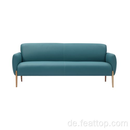 Bester Preis Leder Dreisitzer Sofa Freizeitstühle